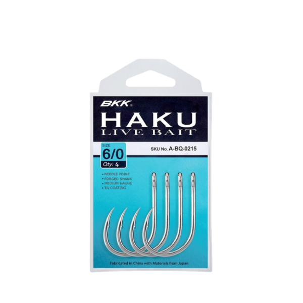 BKK ANZUELO HAKU LIVEBAIT