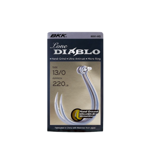BKK ANZUELO LONE DIABLO