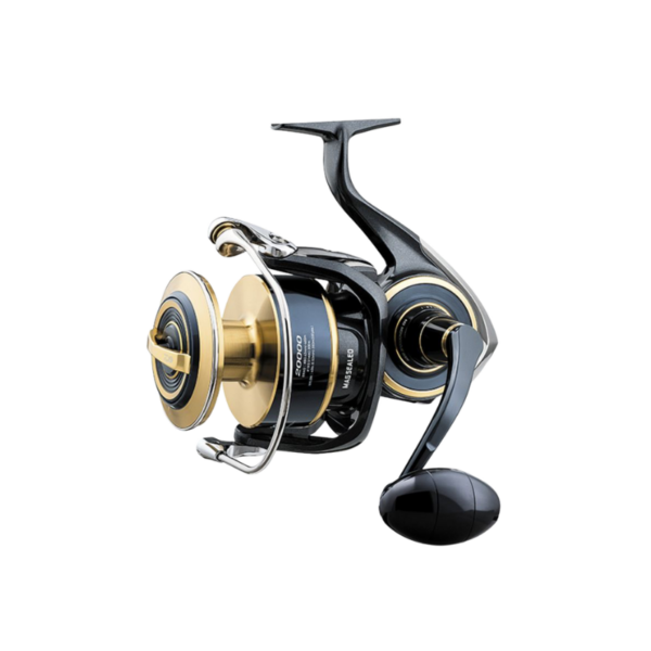 DAIWA CARRETE SPINNING SALTIGA 20000H MOD. SALTIGAG20000H - Imagen 2