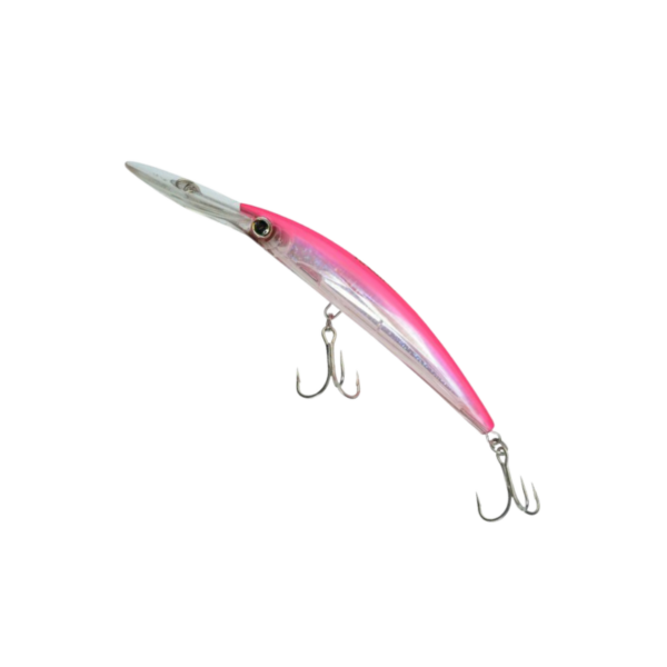 YO-ZURI CURRICAN CRYSTAL 3D MINNOW DEEP DIVER F1154