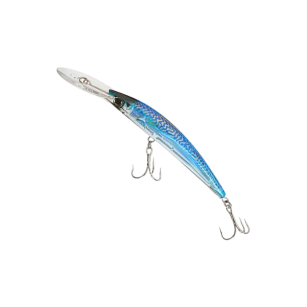 YO-ZURI CURRICAN CRYSTAL 3D MINNOW DEEP DIVER F1154 - Imagen 4